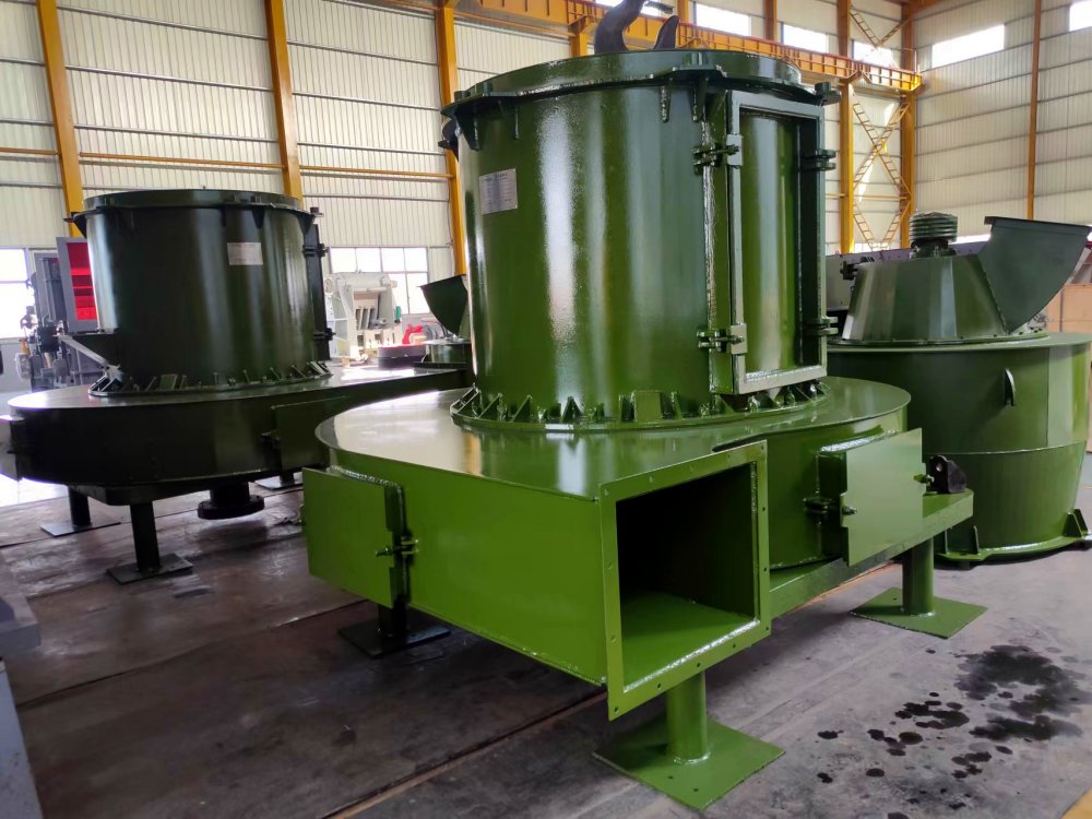 2臺5R4119磨粉機發(fā)貨至河南